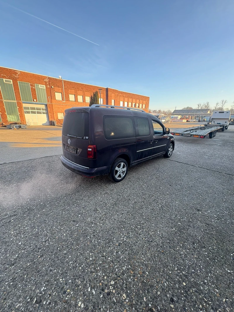 VW Caddy 2.0TDI DSG 150кс, снимка 5 - Автомобили и джипове - 53419790