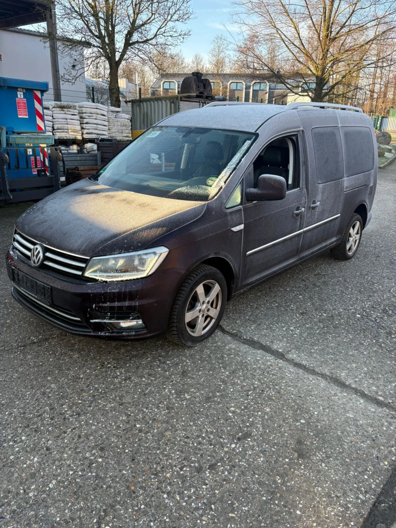VW Caddy 2.0TDI DSG 150кс