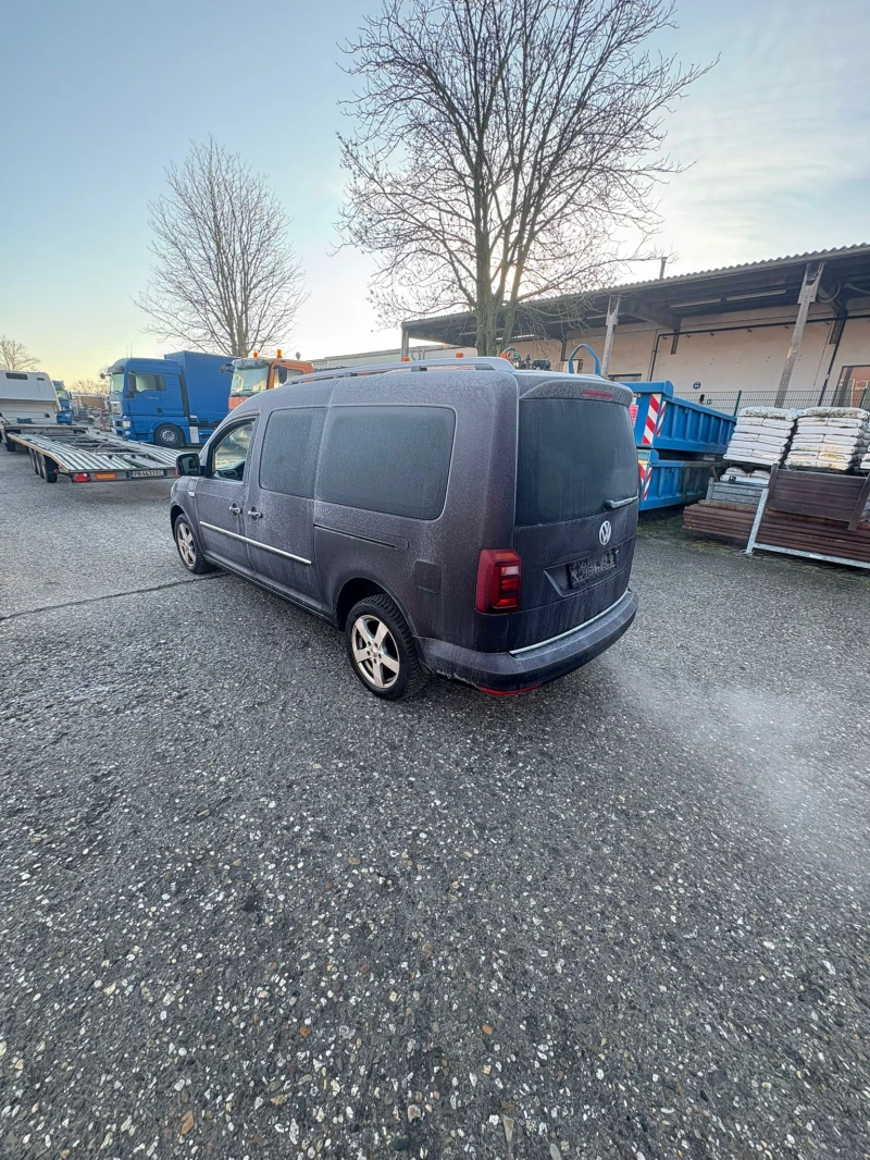VW Caddy 2.0TDI DSG 150кс, снимка 4 - Автомобили и джипове - 53419790