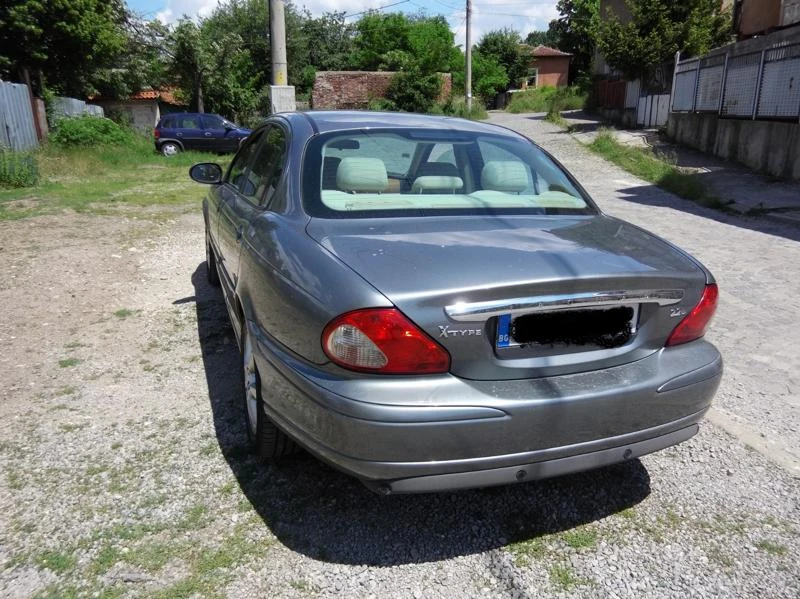 Jaguar X-type 2.2 D, снимка 5 - Автомобили и джипове - 41838014