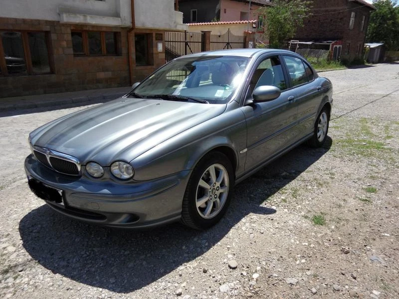 Jaguar X-type 2.2 D, снимка 1 - Автомобили и джипове - 41838014