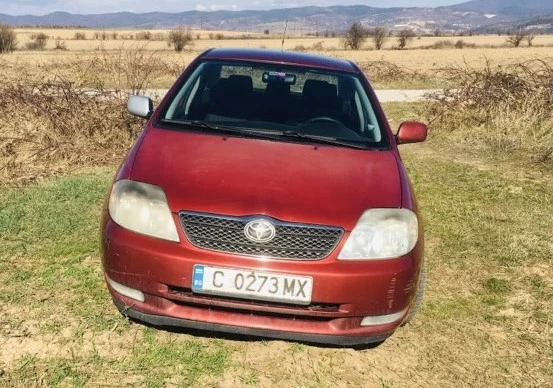 Toyota Corolla, снимка 1 - Автомобили и джипове - 47906189