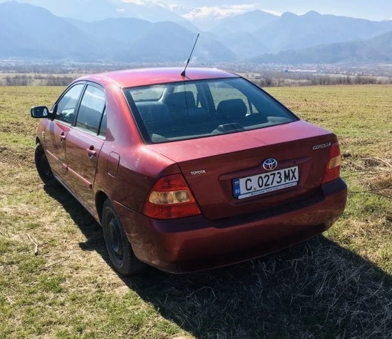 Toyota Corolla, снимка 3 - Автомобили и джипове - 47906189