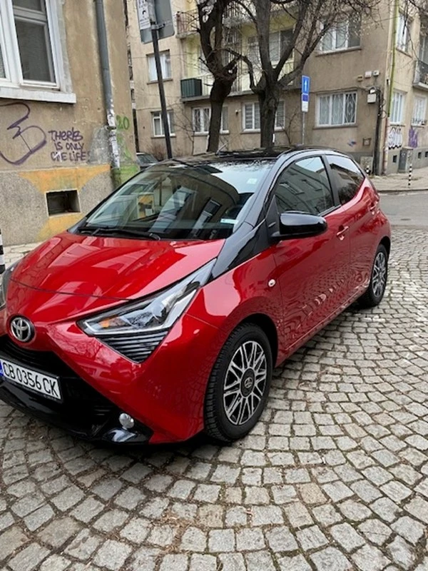 Toyota Aygo, снимка 1 - Автомобили и джипове - 48992561