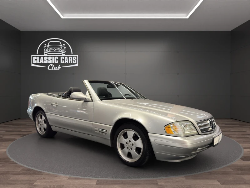 Mercedes-Benz SL 500 - 36999 лв. - 19296710 1