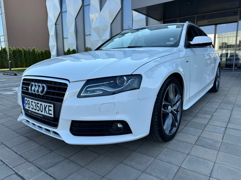 Audi A4 3.0D-SLINE-KEYLESS-GO-LANE-ASIST-BLIND-SPOT-ПЕРА- - 14500 лв. - 52778052 1