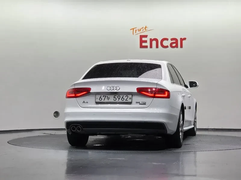 Audi A4 2.0 TDI Quattro - изображение 4