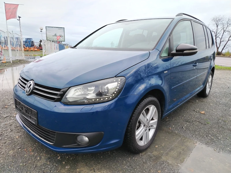 VW Touran 2.0-140 КС НАВИ/АВТОМАТИК/ПАНОРАМА/ЕВРО5 - 14999 лв. / 7668.87 € - 19994572 1