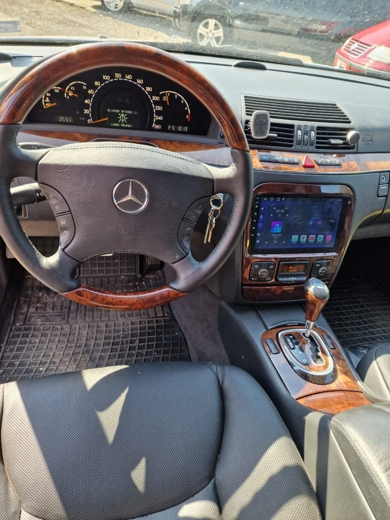 Mercedes-Benz S 320 BOSE NAVI KOJA, снимка 10 - Автомобили и джипове - 52835346