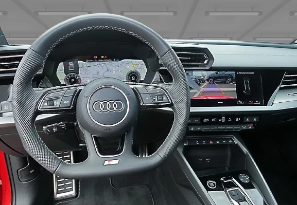 Audi A3 35 TFSI = S-line = Гаранция, снимка 4 - Автомобили и джипове - 56126311