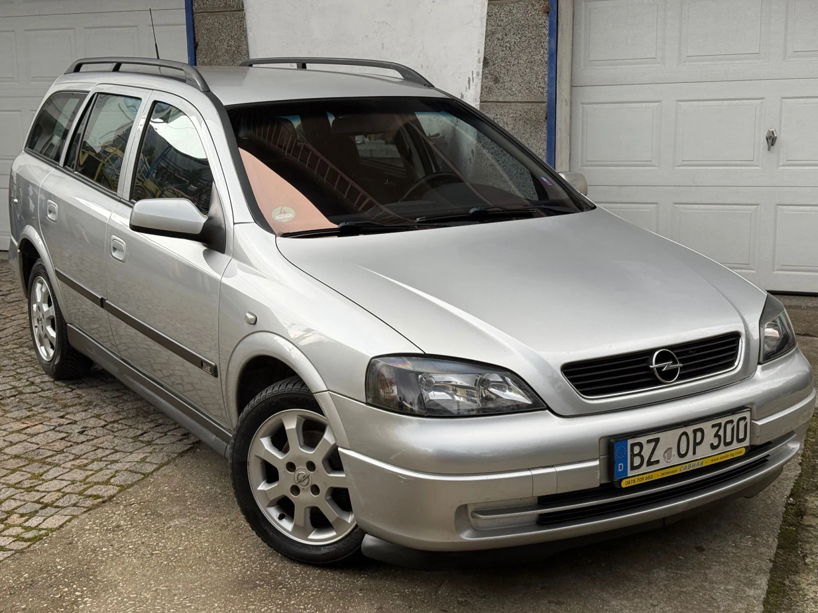 Opel Astra 1.6 GERMANY, снимка 1