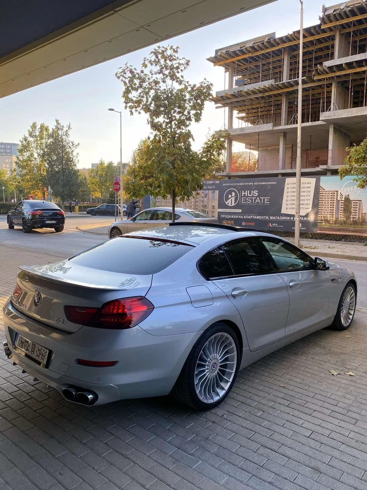 Alpina B6 Produktion Exclusiver Automodile 4.4L V8 xDrive  - изображение 4