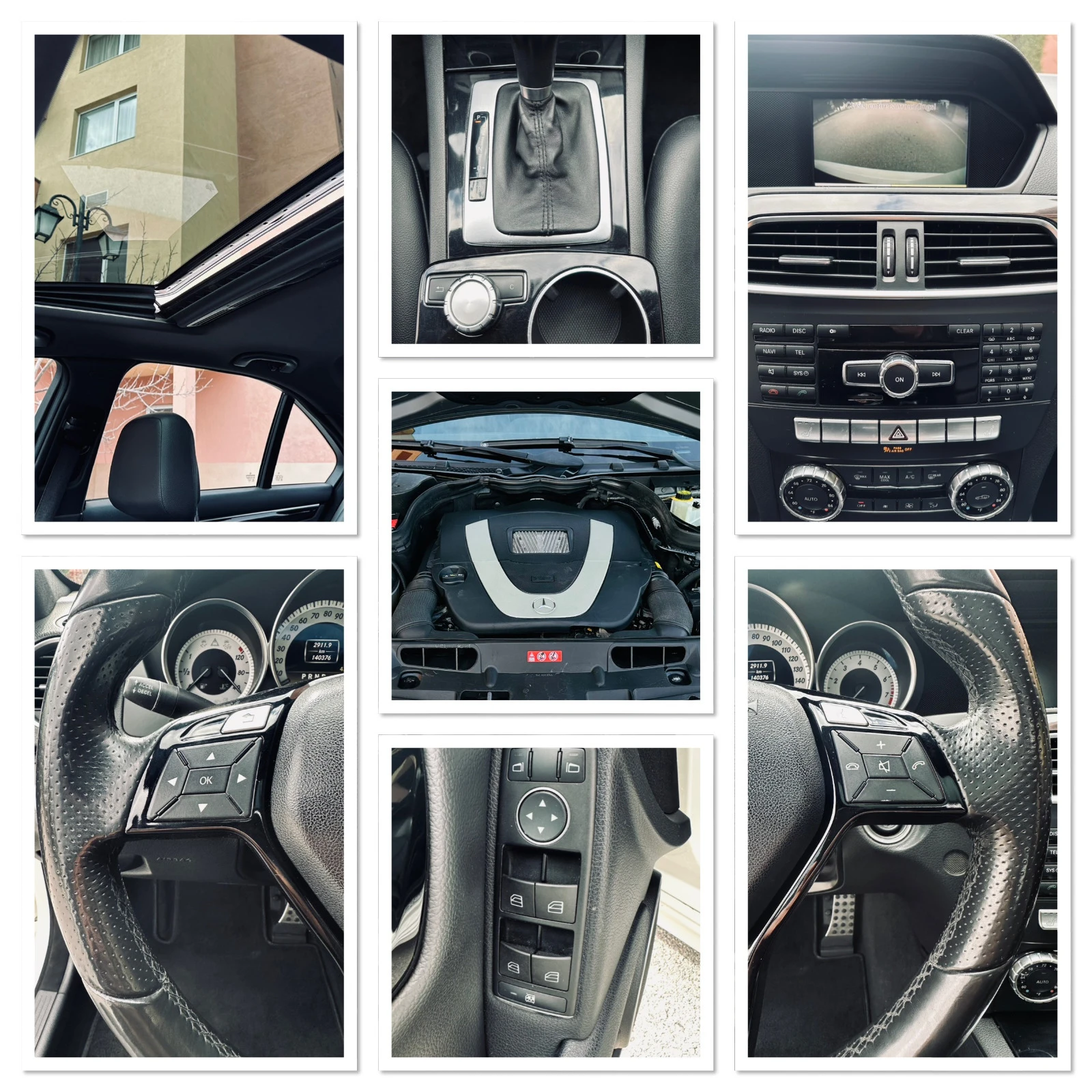 Mercedes-Benz C 300 3.0i/V6/4-matic/AMG-пакет | Mobile.bg — изображение 17
