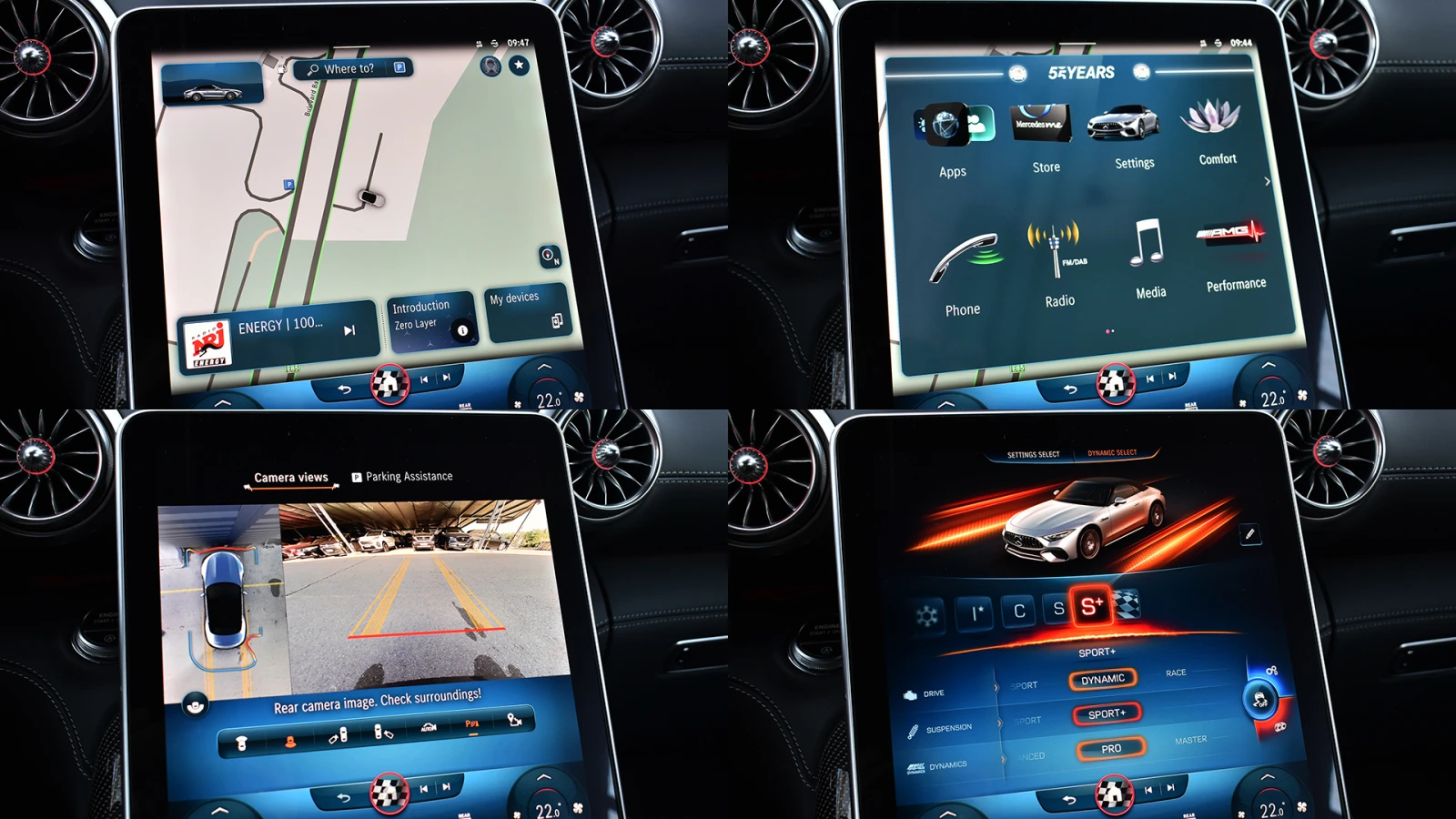 Mercedes-Benz SL 63 AMG 4MATIC+ Roadste | Mobile.bg   12