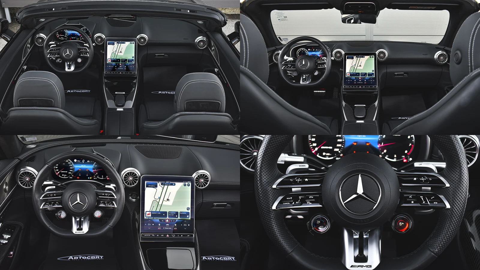 Mercedes-Benz SL 63 AMG 4MATIC+ Roadste | Mobile.bg   11