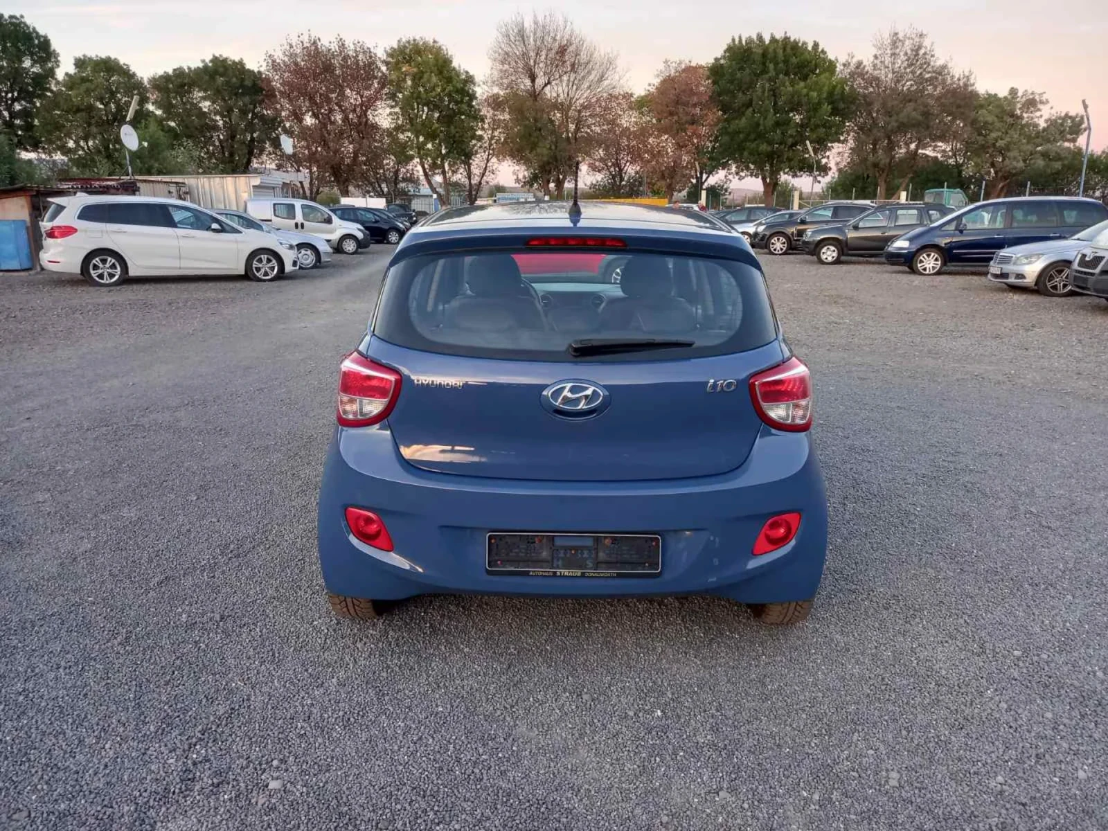 Hyundai I10 1.0 - изображение 8