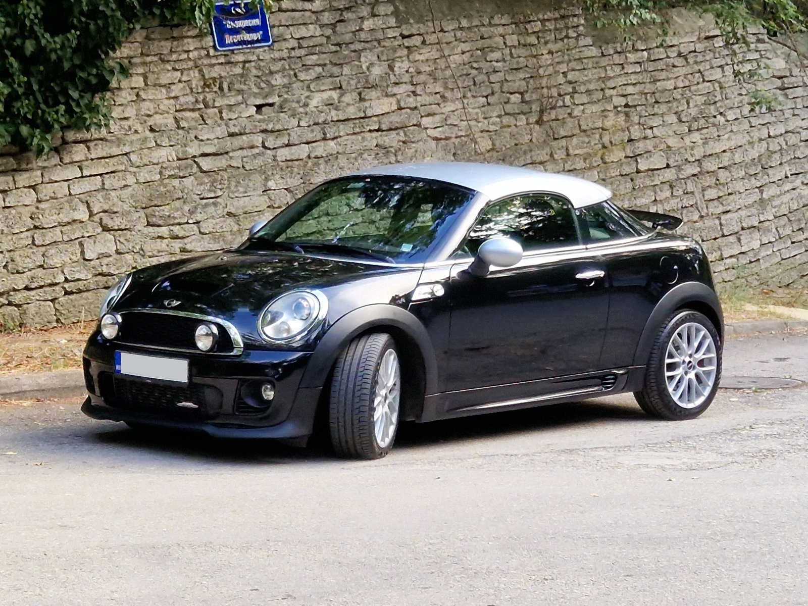 Mini Cooper s Coupe JCW 1.6T FULL - изображение 3