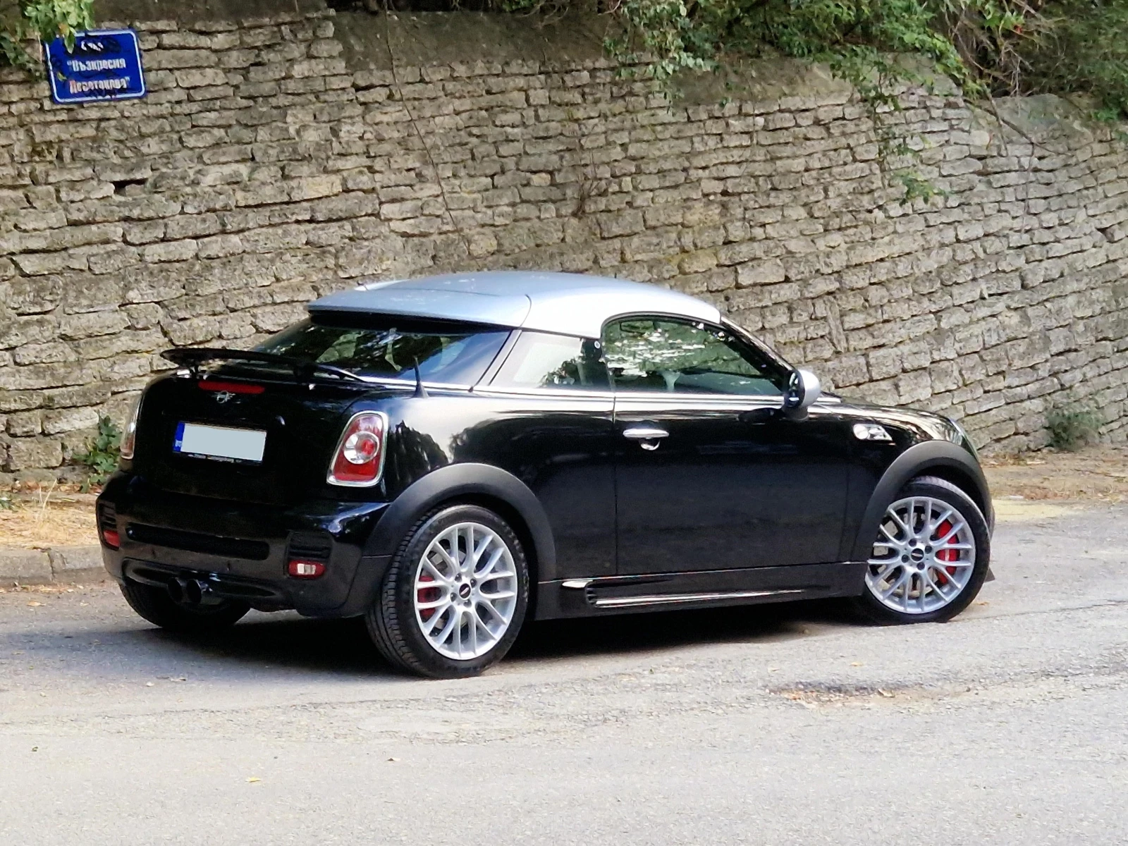 Mini Cooper s Coupe JCW 1.6T FULL - изображение 6