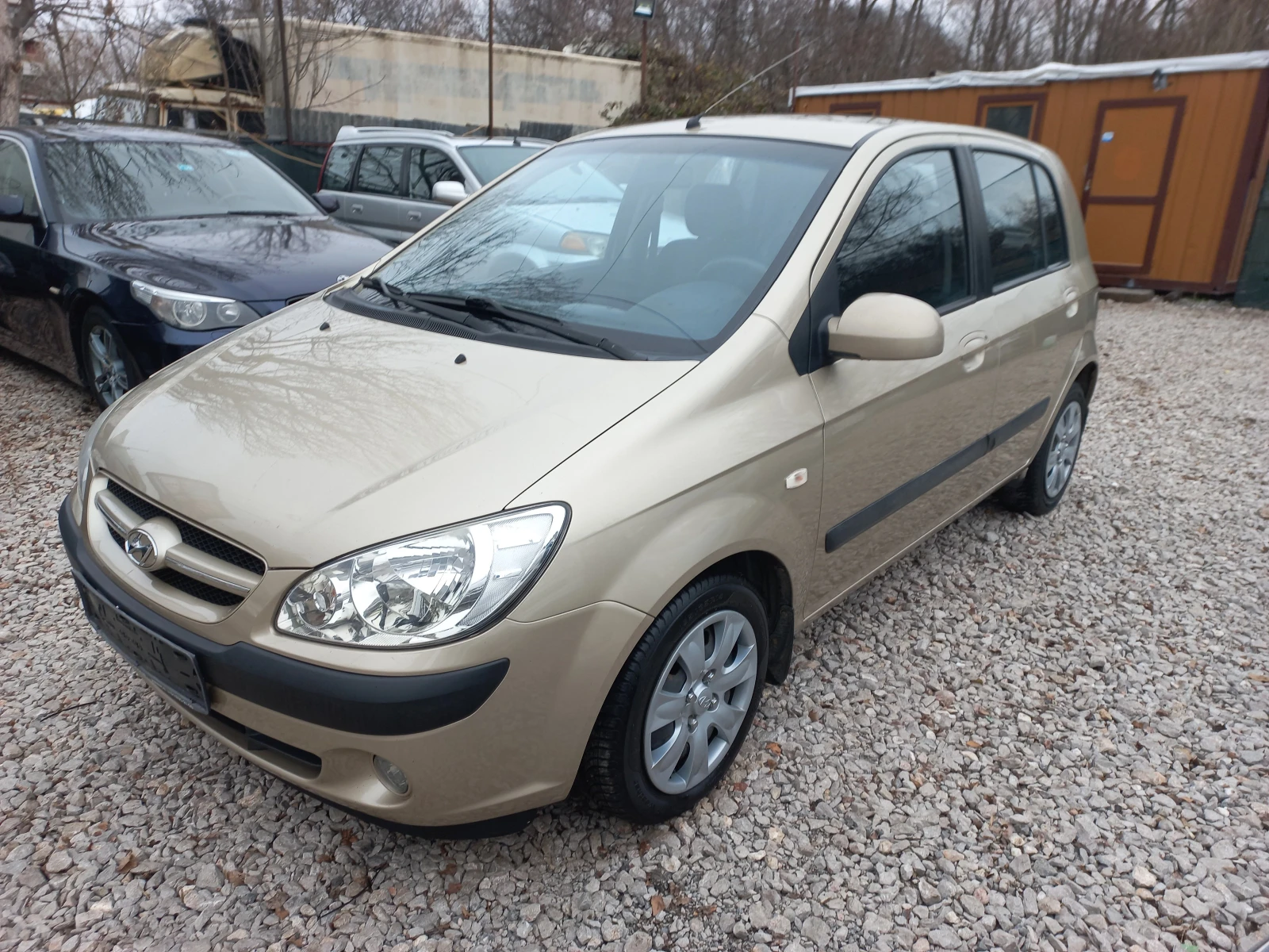 Hyundai Getz 1.4* benz* klima* 4 vrati - изображение 2