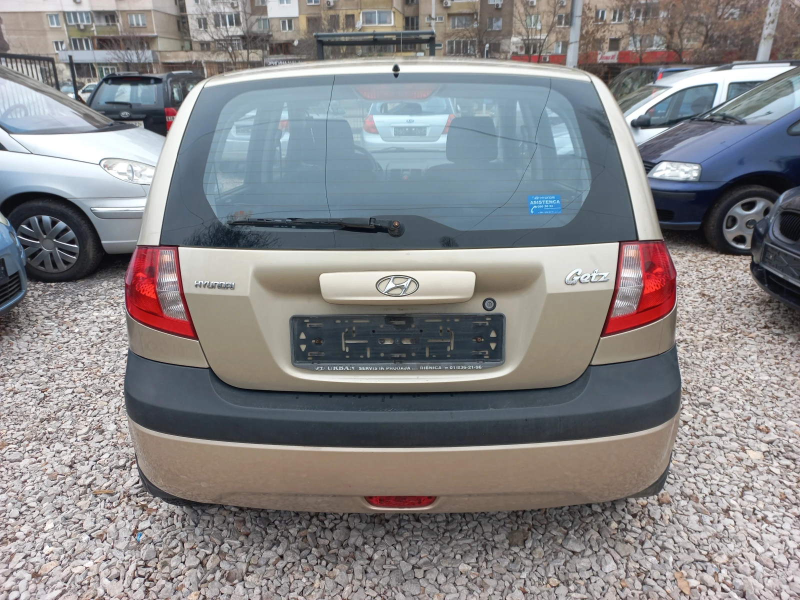 Hyundai Getz 1.4* benz* klima* 4 vrati - изображение 5