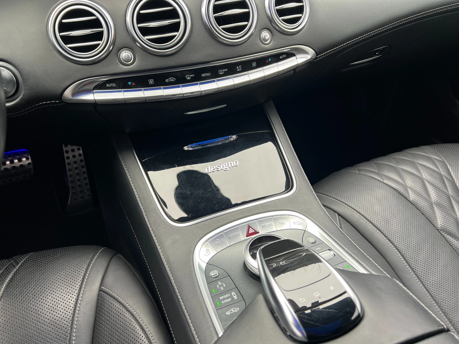 Mercedes-Benz S 550 DESIGNO, SWAROVSKI | Mobile.bg   16
