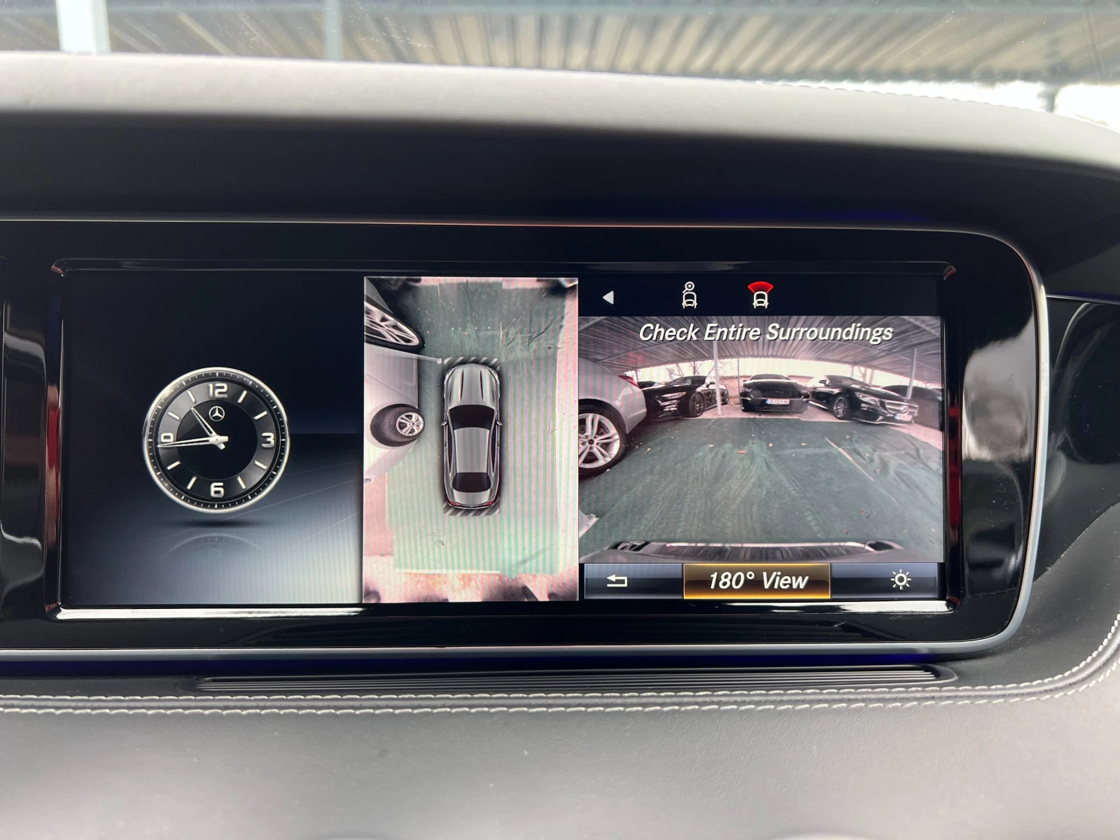 Mercedes-Benz S 550 DESIGNO, SWAROVSKI | Mobile.bg   15