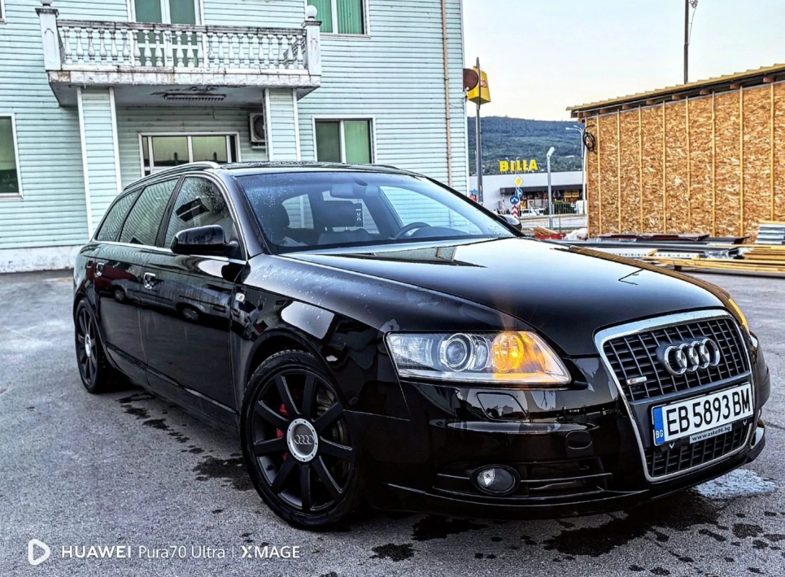 Audi A6 udi A6 4F s line F1 | Mobile.bg   1