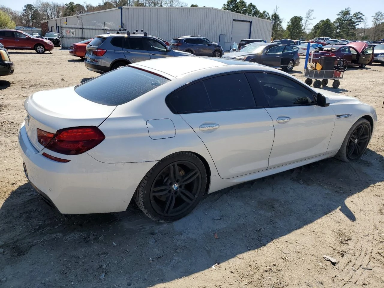 BMW 650 xDrive* SAT* M-Sport* Shadow* LED* Обдух* Вакуум*  - изображение 5
