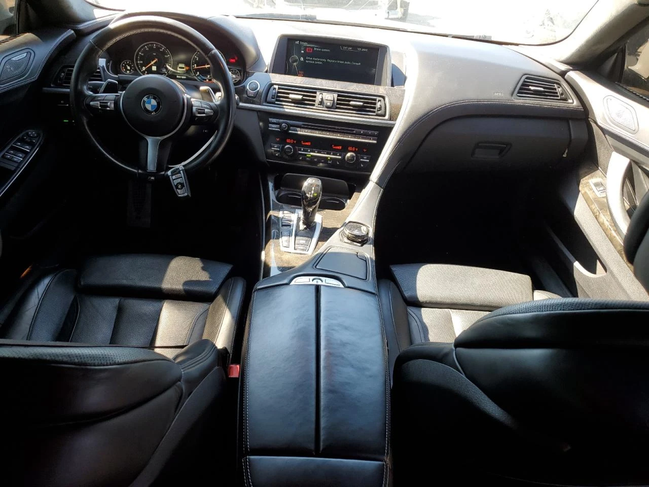 BMW 650 xDrive* SAT* M-Sport* Shadow* LED* Обдух* Вакуум*  - изображение 8