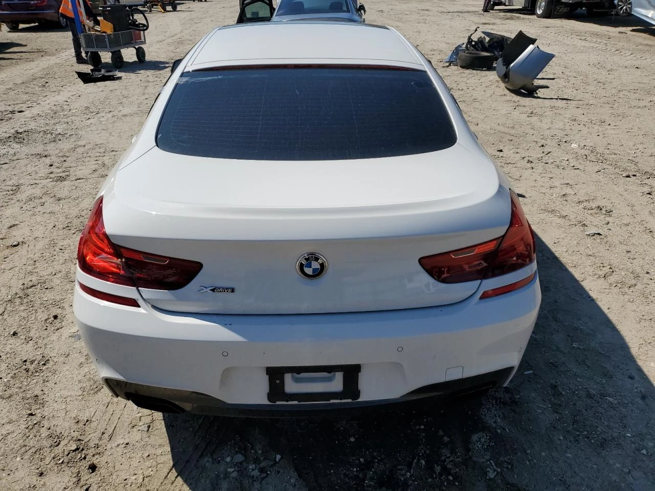 BMW 650 xDrive* SAT* M-Sport* Shadow* LED* Обдух* Вакуум*  - изображение 4