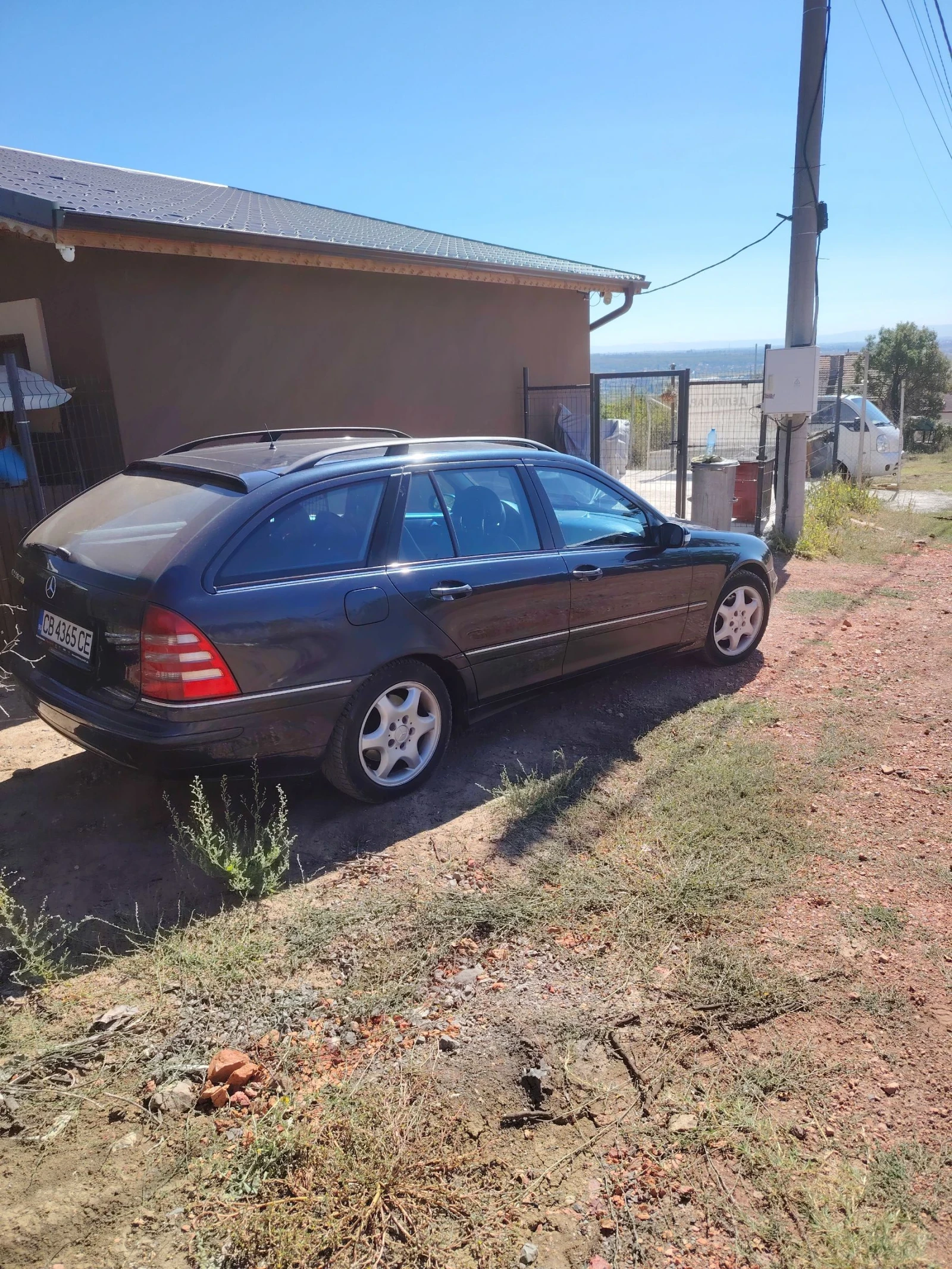 Mercedes-Benz C 220 2.2CDI Автоматик  - изображение 4