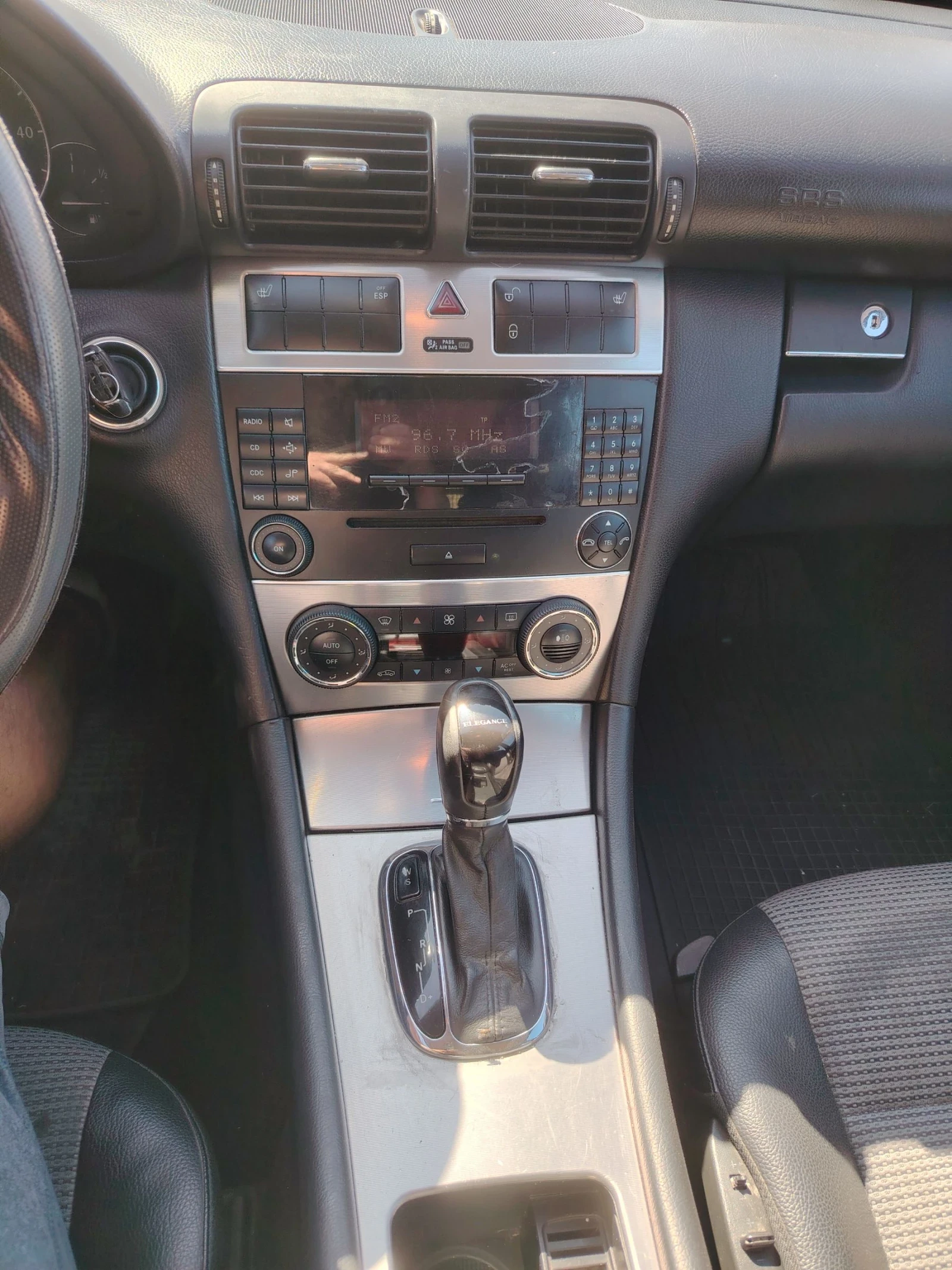 Mercedes-Benz C 220 2.2CDI Автоматик  - изображение 7