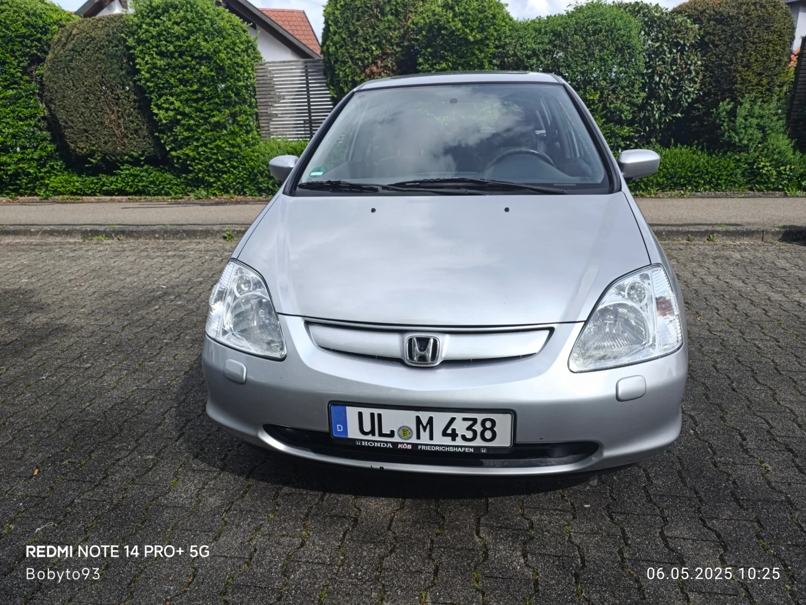 Honda Civic 1.6 vtek - изображение 3