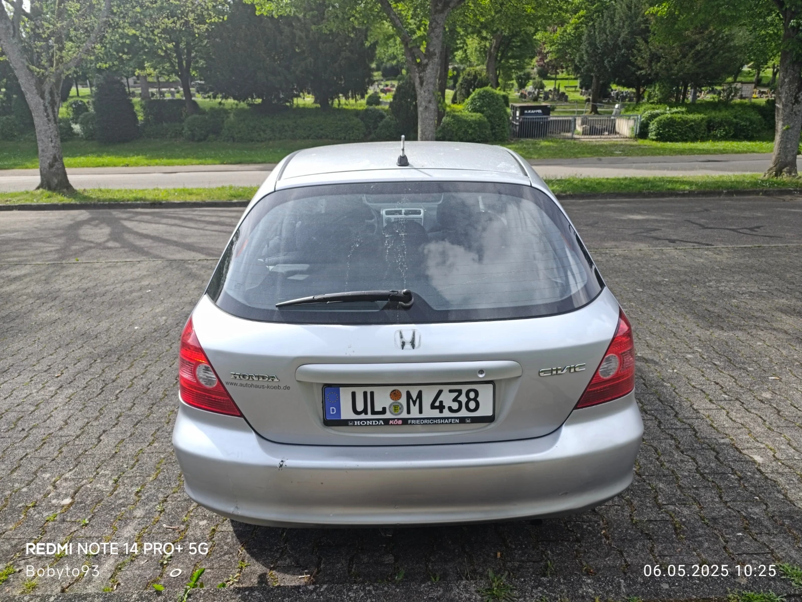 Honda Civic 1.6 vtek - изображение 4