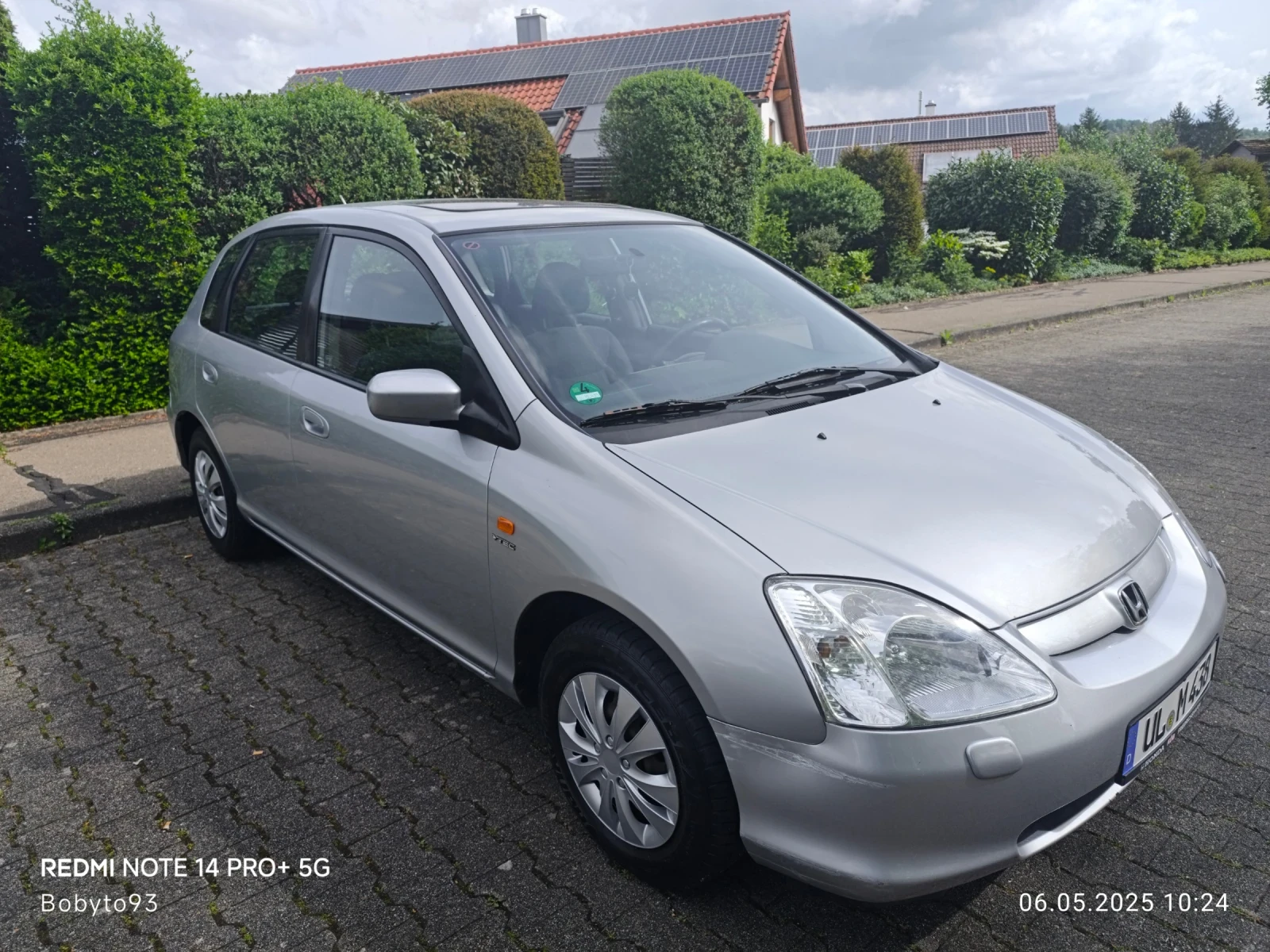 Honda Civic 1.6 vtek - изображение 2