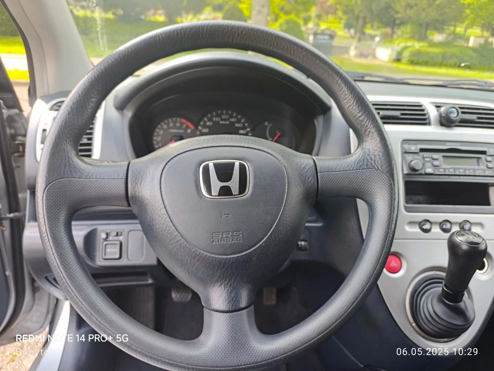 Honda Civic 1.6 vtek - изображение 10