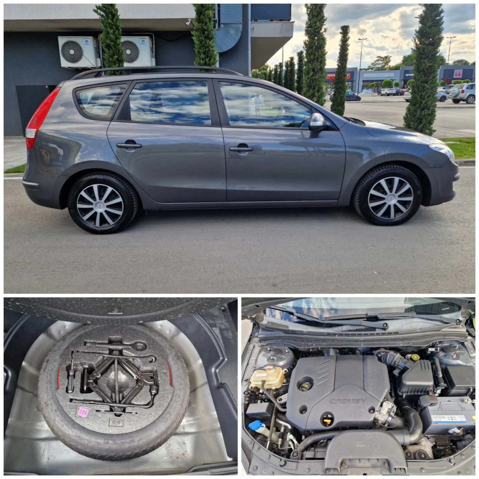 Hyundai I30 1.6 / 116 к.с. комби  - изображение 7