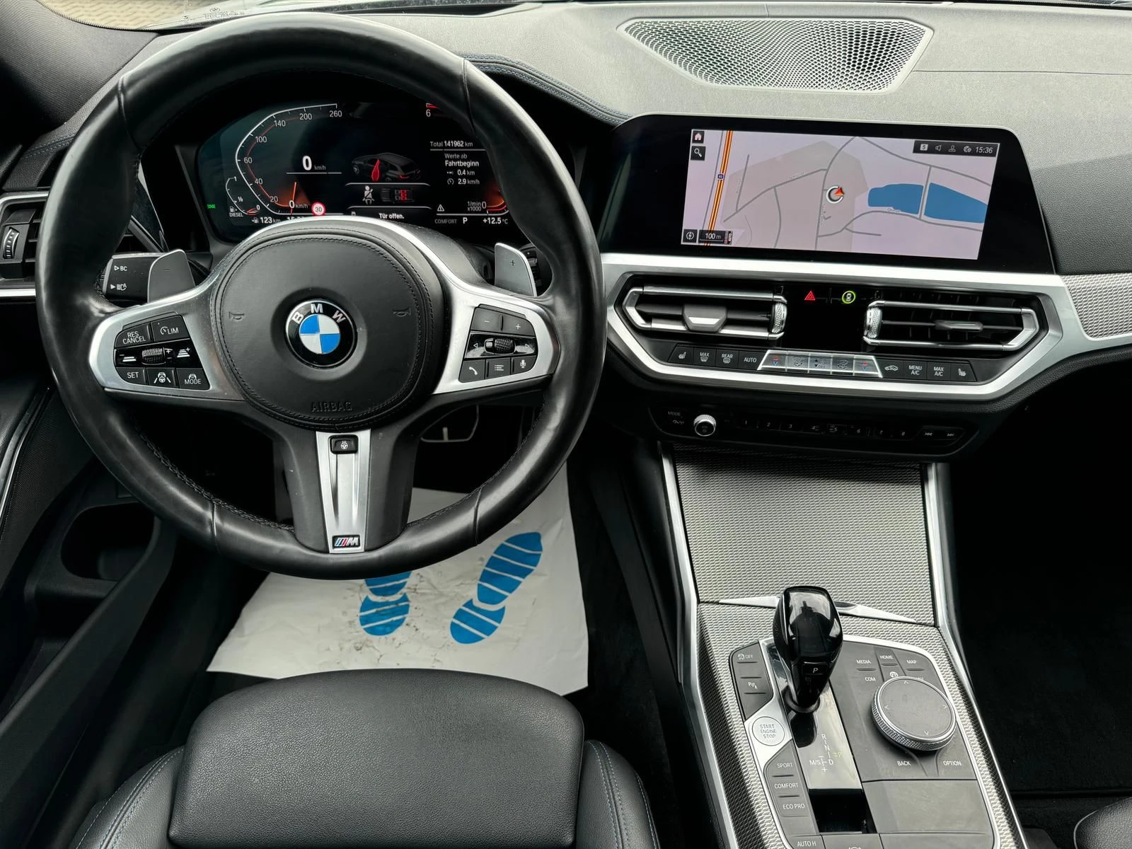 BMW 320 M-SPORTPAKET/HUD/NAVI/AMBI/PDC/LED/190HP/117f - изображение 9