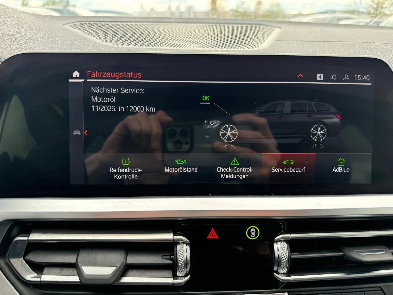 BMW 320 M-SPORTPAKET/HUD/NAVI/AMBI/PDC/LED/190HP/117f - изображение 10
