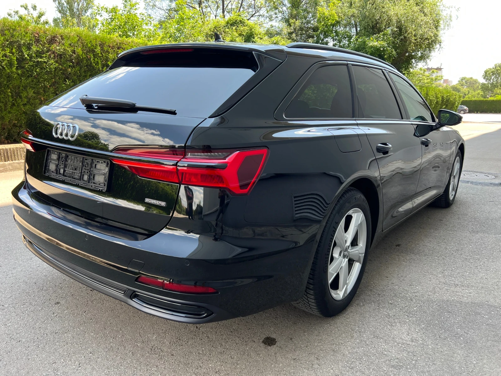 Audi A6 C8 45 TDI/QUATTRO/SPORT/TipTronic/8-скорости ZF - изображение 8