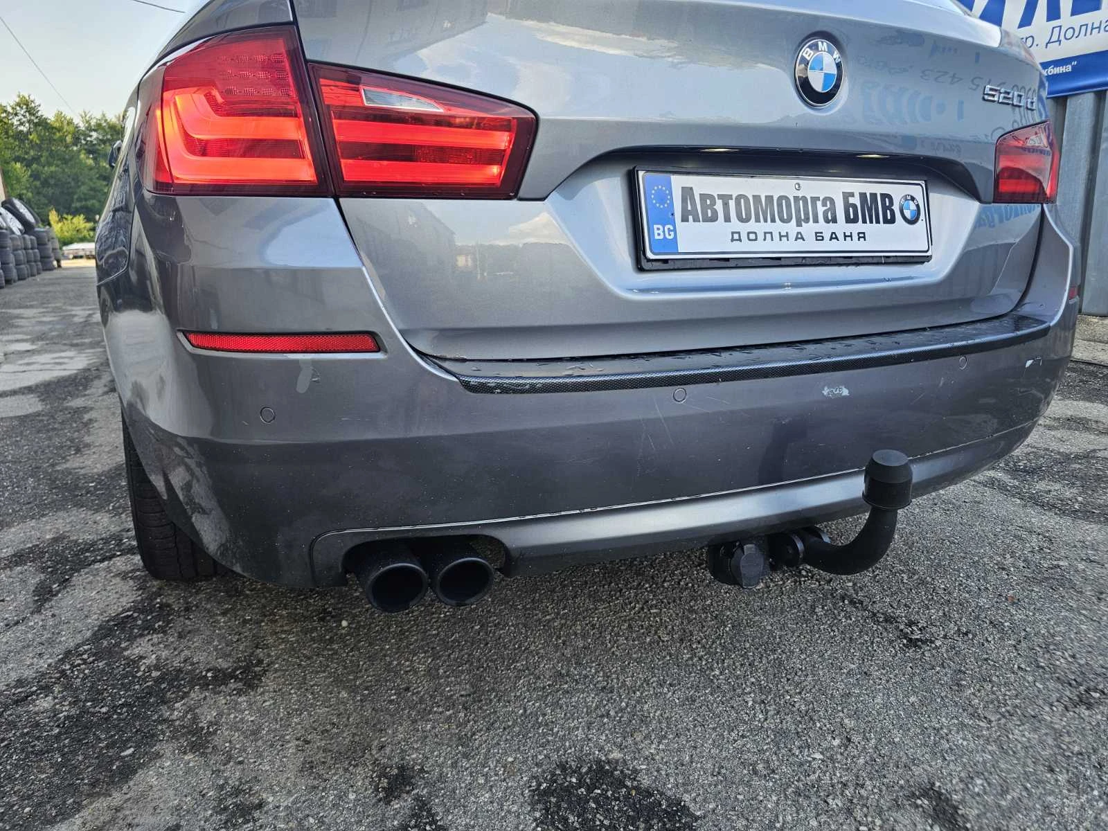 BMW 520 Нави, теглич - изображение 9