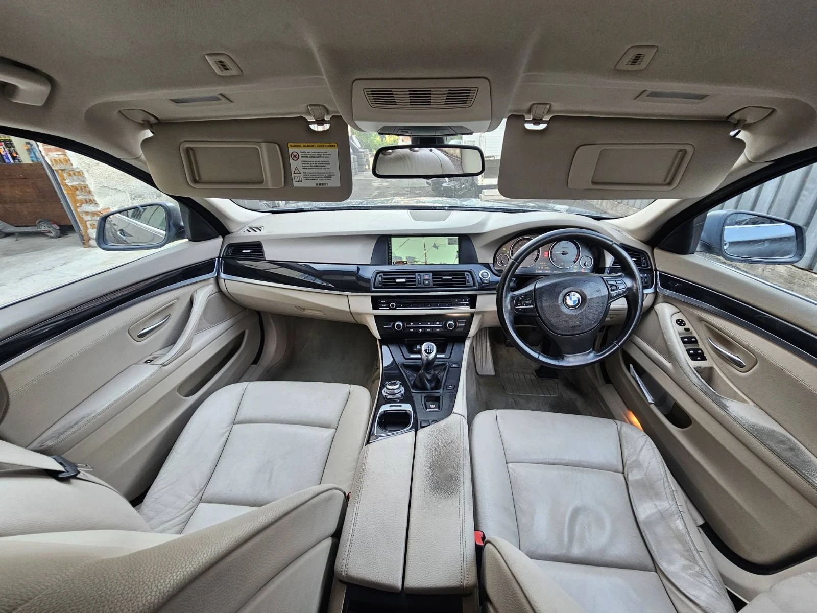 BMW 520 Нави, теглич - изображение 2