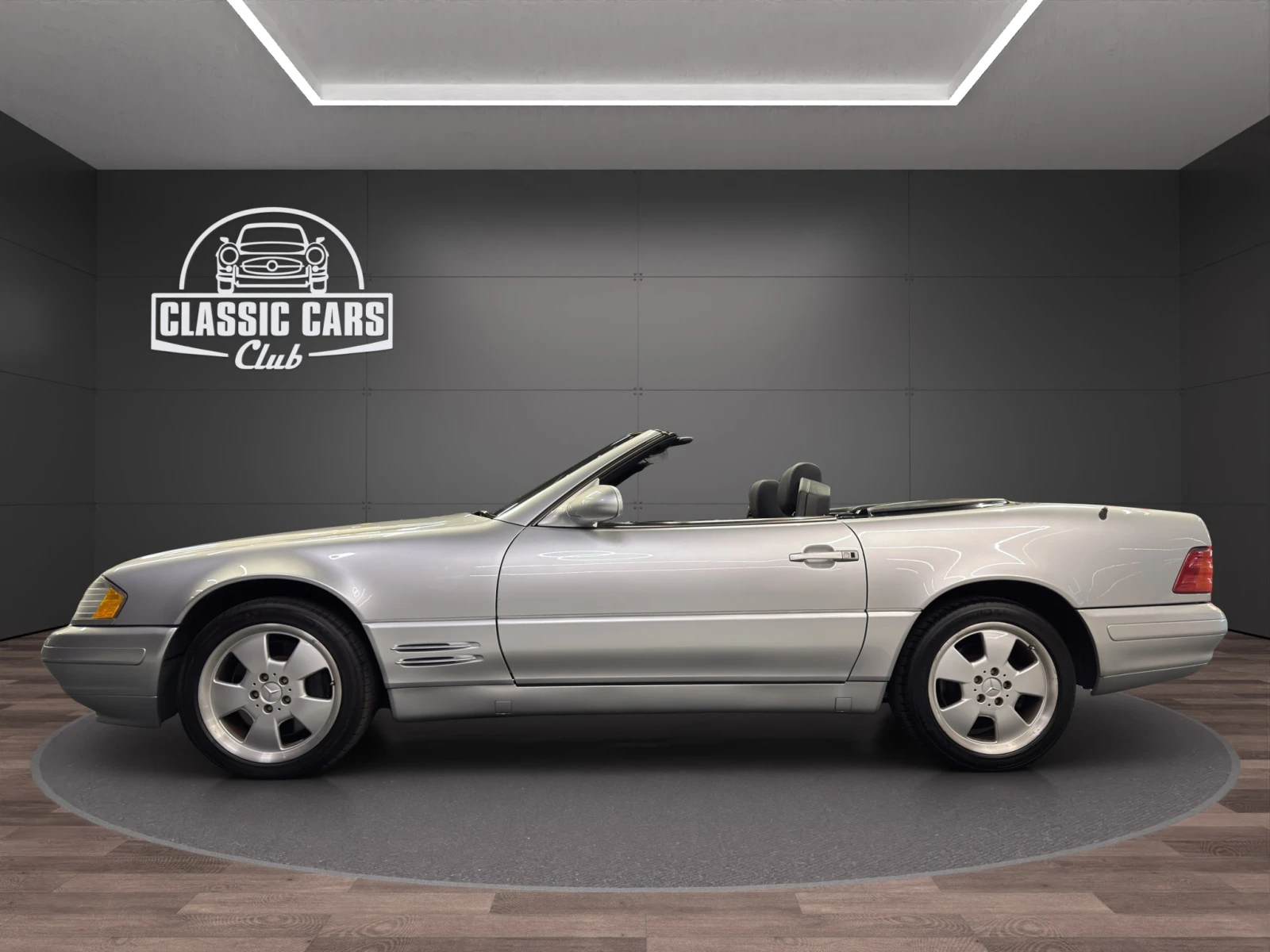 Mercedes-Benz SL 500  - изображение 6