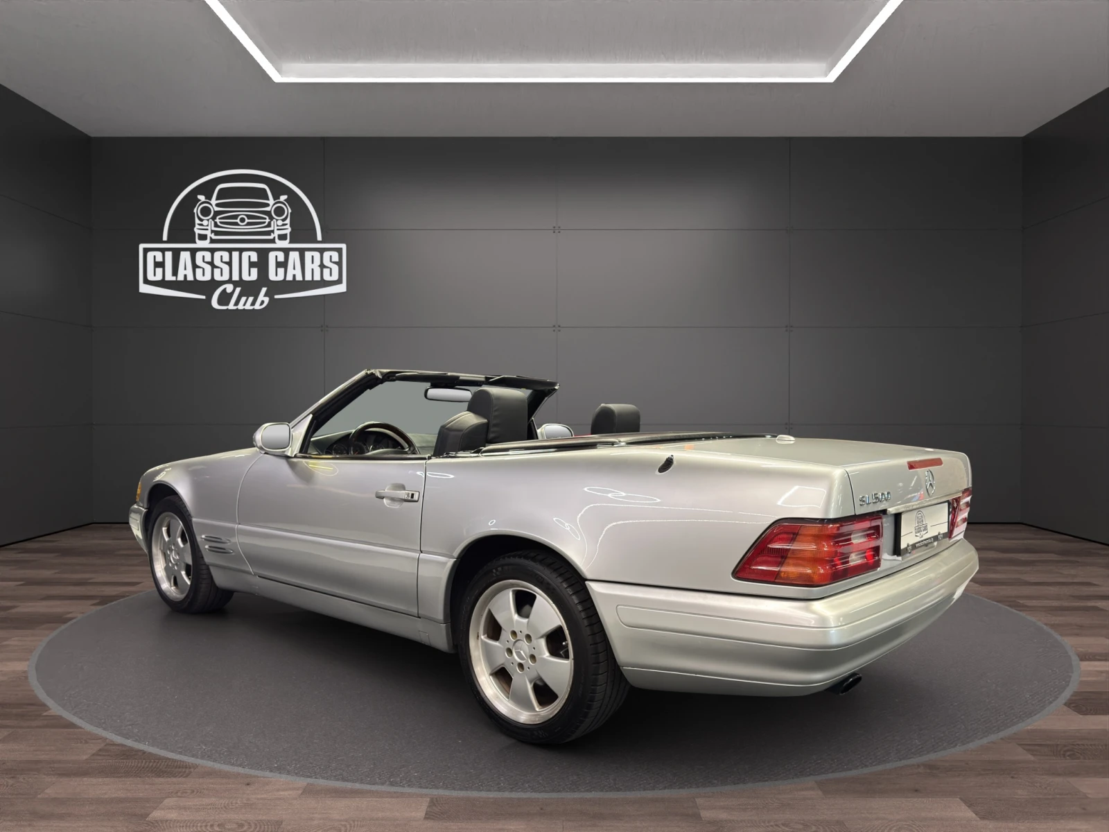 Mercedes-Benz SL 500  - изображение 5