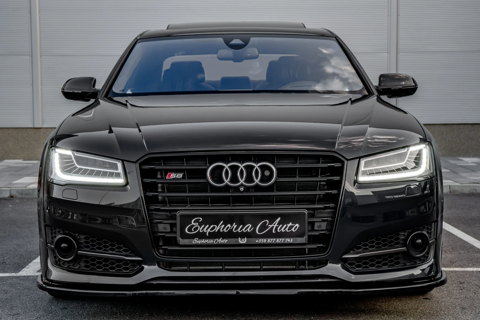 Audi S8 PLUS/730HP/QUATTRO/3XTV/BANG/MASSAGE/ FULL MAX - изображение 8