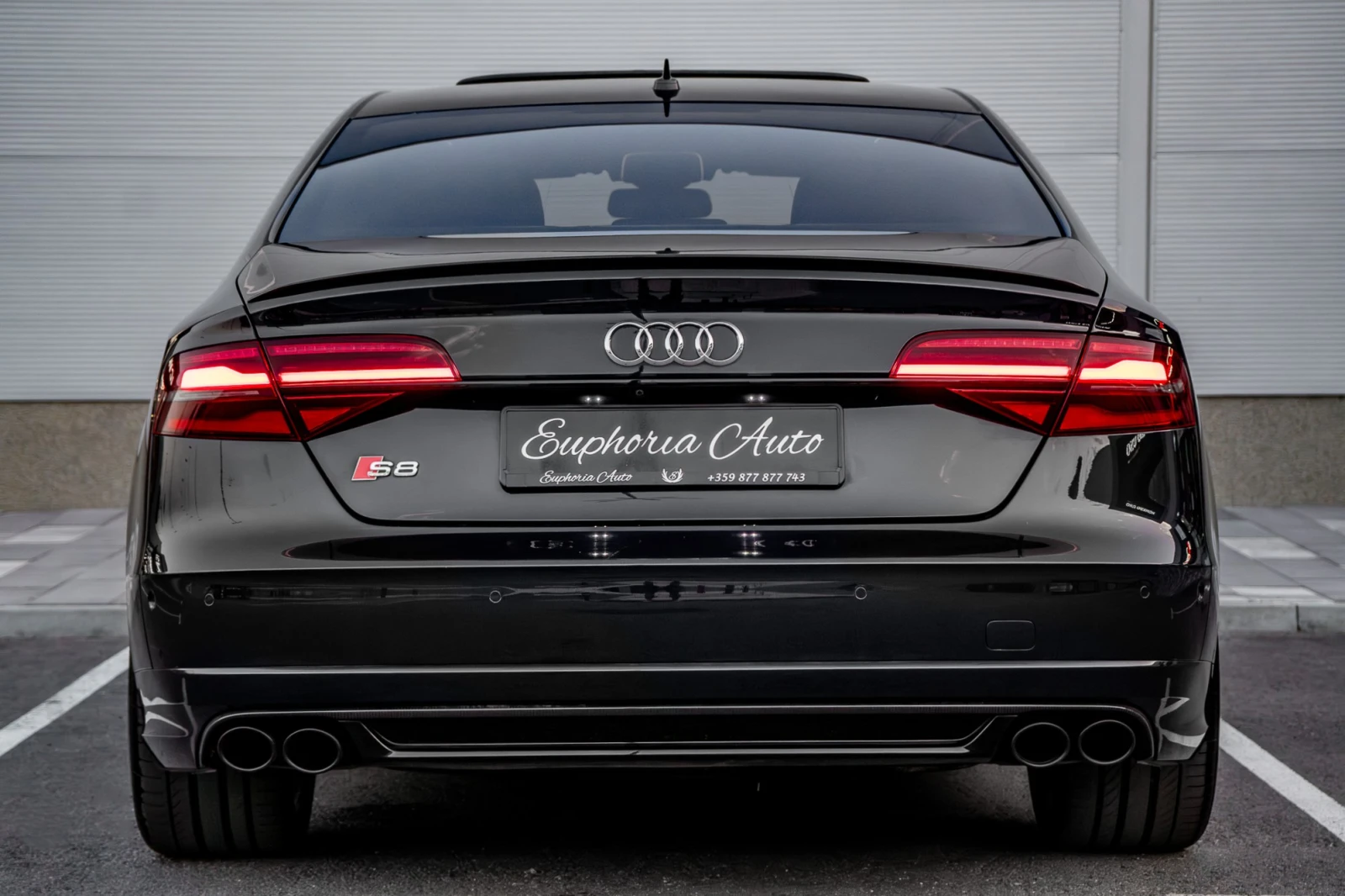 Audi S8 PLUS/730HP/QUATTRO/3XTV/BANG/MASSAGE/ FULL MAX - изображение 4