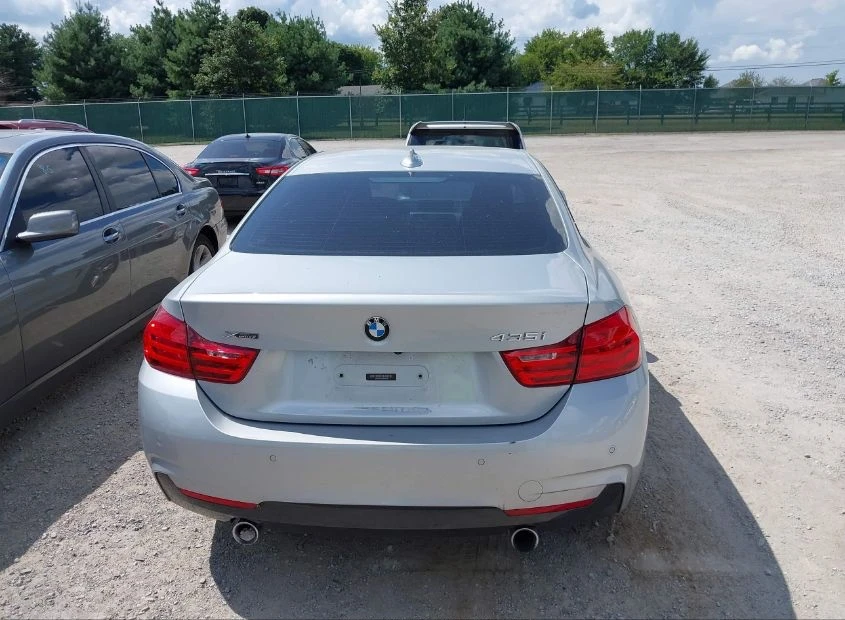 BMW 435 I* XDRIVE* M-PACK* RECARO* HEADUP* HARMAN - изображение 5