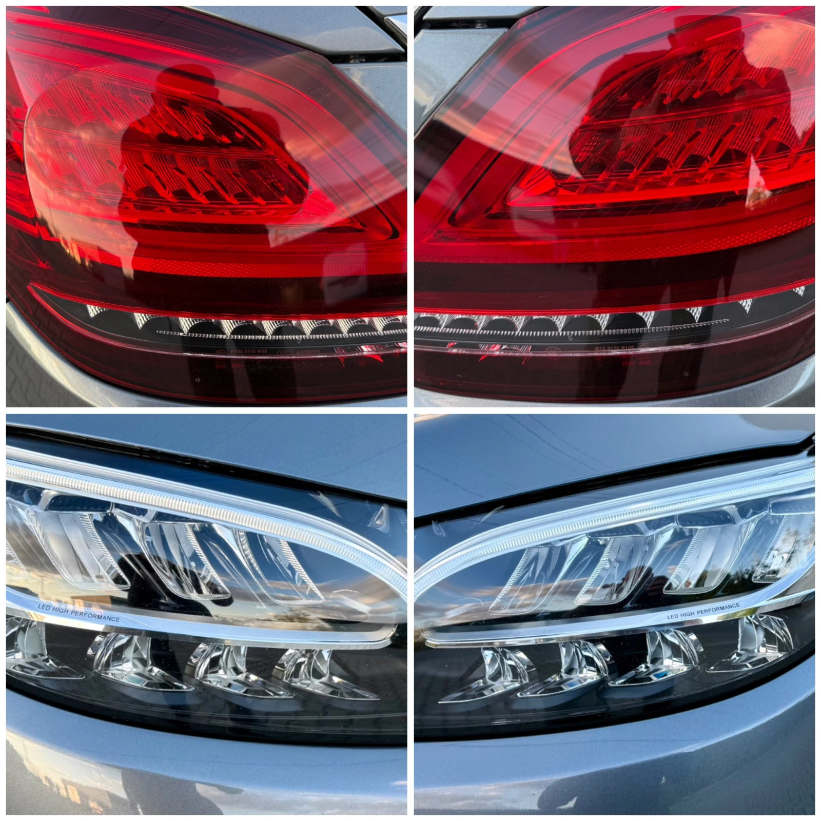 Mercedes-Benz C 220 FACELIFT2.2/194kc.AMGLINE | Mobile.bg   15