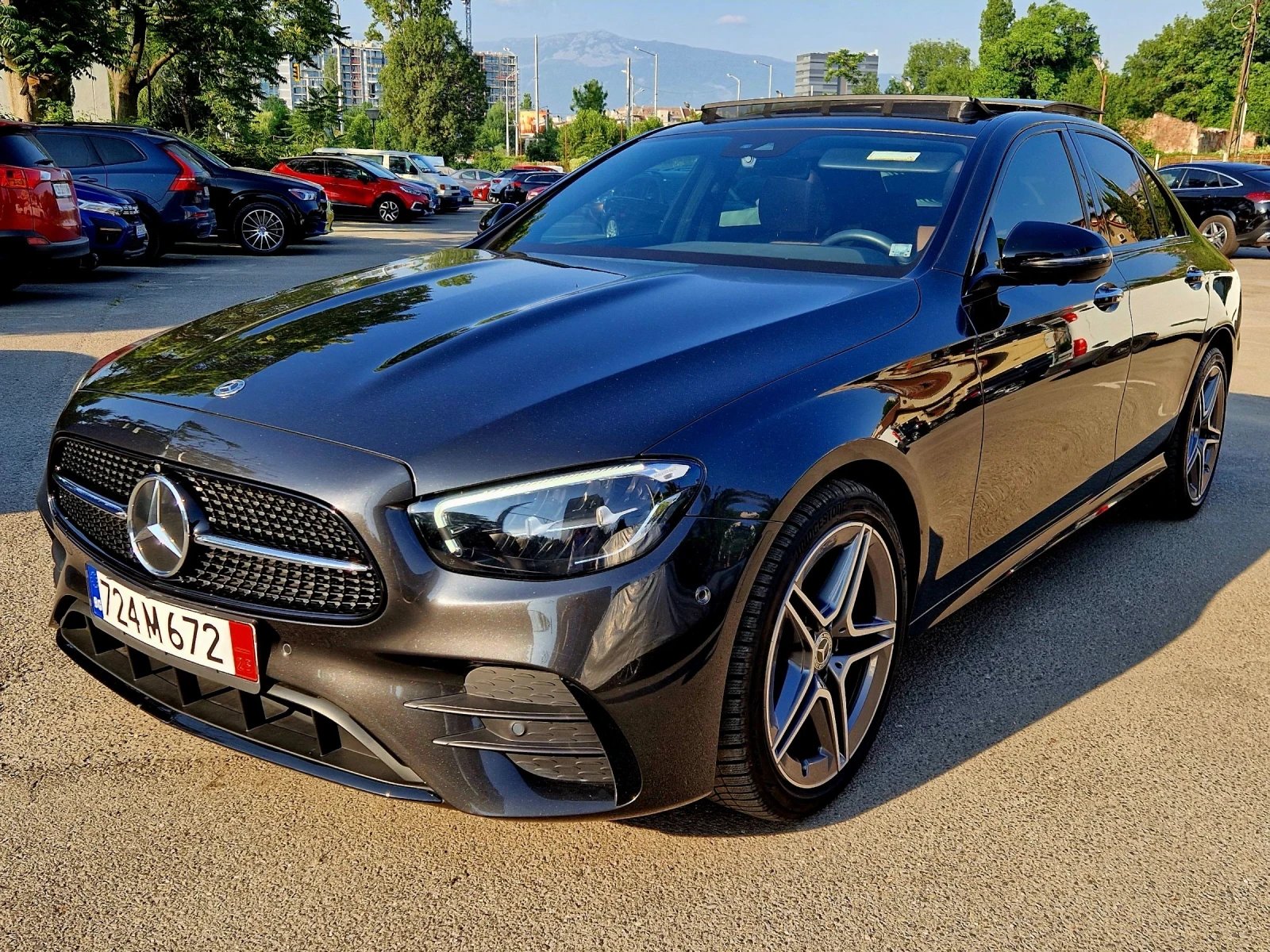 Mercedes-Benz E 350 4matik, 22000��!!! | Mobile.bg � ����������� 1