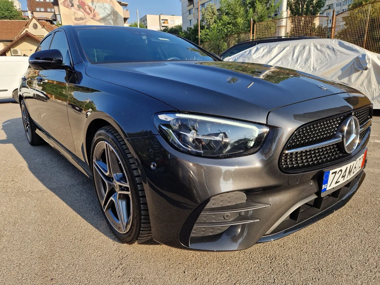 Mercedes-Benz E 350 4matik, 22000км!!! - изображение 2